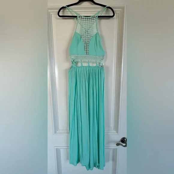 jaase blue maxi dress Jaase Endless Summer Maxi Dress in zanzibar cotton – OutDazl